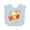 AE-Light Blue, variant on Inktastic My First Pi Day-pumpkin Pie Boys or Girls Baby Bib