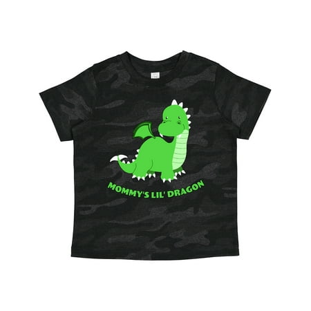 

Inktastic Mommy s Lil Dragon Gift Toddler Boy or Toddler Girl T-Shirt