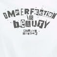 thumbnail image 3 of Marilyn Monroe - Imperfection Is Beauty - Women's Short Sleeve Graphic T-Shirt, 3 of 5