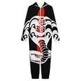 thumbnail image 3 of Cobra Kai Pajamas One Piece Hooded Union Suit Onesie PJs Sleepwear, 3 of 7