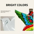 thumbnail image 3 of Dengmore Metal Hummingbird Wall Art Decor Metal Colorful Birds 3D Outdoor Sculpture Iron Outdoor Hanging Decor Ornaments Metal Hand made Bird Wall Art Fence, 3 of 5