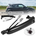 thumbnail image 4 of Car Door Handle Compatible with Nissan Juke F15 2010-2019 Professional Exterior Driver Front Right Side Door Handle Durable Auto Door Handle Replacement Keyless Entry Reusable for Car, 4 of 10