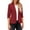 01 Wine, variant on Weiqiqre Blazers for Women Jackets Dressy 3/4 Sleeve Blazer Business Casual Outfits for Work