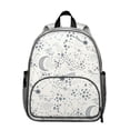 thumbnail image 1 of Colorful Students Backpack with Playful Cartoon Characters - Kawaii Style, Durable Oxford Fabric for and, 1 of 6