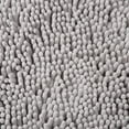 thumbnail image 3 of Somerset Home 2 Piece Memory Foam Shag Bath Mat - Grey, 3 of 3