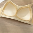 thumbnail image 5 of HomeDM Wireless Full Coverage Bra for Women No Underwire Bras Soft Support Push Up Seamless Bralettes Everyday Bra, Beige, 38B-C, 5 of 9