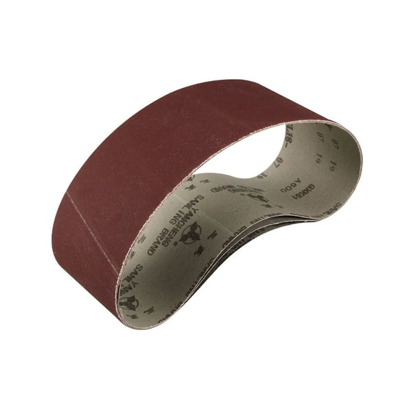 Uxcell 3" x 21" 600 Grit Flush Joint Aluminum Oxide Sanding Belts 3 Pack