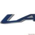 thumbnail image 3 of Laguna Boat Raised Model Decal | B-210 SC Blue/Silver Sticker, 3 of 3