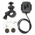 thumbnail image 2 of Motorcycle Tire Pressure Monitor, Stable  DC 12V Convenient Moto TPMS Lasting Performance Professional with Display for Motorcycle, 2 of 7