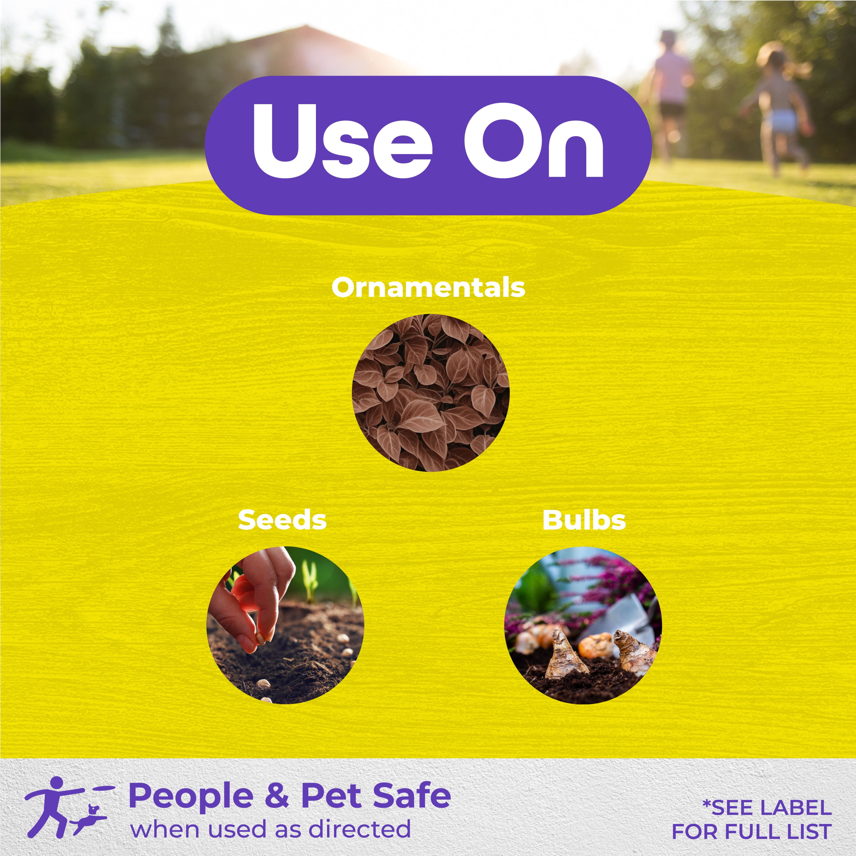 Bonide Repels All 3 lbs Animal Repellent Ready-to-Use Granules for Outdoor Use
