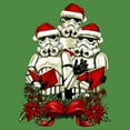 thumbnail image 2 of Men's Star Wars: A New Hope Christmas Carols Stormtroopers  Graphic T-Shirt, 2 of 3