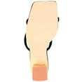thumbnail image 6 of Journee Womens Henrietta Open Square Toe Block Heel Dress Sandals, 6 of 10