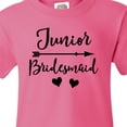 thumbnail image 4 of Inktastic Junior Bridesmaid Wedding Bridal Party Youth T-Shirt, 4 of 5