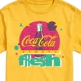 thumbnail image 3 of Coca-Cola - 90's Retro - Always Fresh - Men's Short Sleeve Graphic T-Shirt, 3 of 5