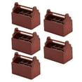 thumbnail image 2 of Caja de herramientas ANGGREK para casa de muñecas estilo lindo miniatura color retro, 2 of 8