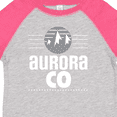 thumbnail image 4 of Inktastic Aurora Colorado Vacation Travel Boys or Girls Toddler T-Shirt, 4 of 5