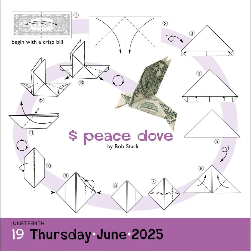 Origami Page-A-Day(r) Calendar 2025: More Than 250 Projects to Fold, (Paperback)