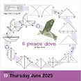 thumbnail image 4 of Origami Page-A-Day(r) Calendar 2025: More Than 250 Projects to Fold, (Paperback), 4 of 4