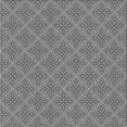 thumbnail image 1 of Ahgly Company Indoor Square Patterned Gray Dolphin Gray Area Rugs, 7' Square, 1 of 6