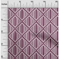 thumbnail image 1 of oneOone Cotton Flex Fabric Check Kasuri Print Fabric By The Yard 40 Inch Wide, 1 of 4