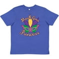 thumbnail image 3 of Inktastic Mardi Gras Princess Youth T-Shirt, 3 of 5