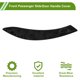 thumbnail image 5 of Cubierta de tirador de panel de puerta del lado del pasajero delantero para BMW 3 Series F30 2012-2018 No.51417275488 Negro Brillante ABS 1 Pc, 5 of 6
