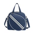 thumbnail image 3 of Bolsa de tenis para raquetas de pickleball, para adultos, con cremallera, elegante, multiusos, práctica y práctica bolsa para raquetas de tenis., 3 of 8