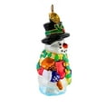 thumbnail image 3 of Christopher Radko Company 4.00In Snow Snuggle, Glass, Ornament Christmas.1 110480, 3 of 3