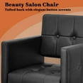 thumbnail image 3 of Hair Salon Chair for Hair Stylist Wide Seat, Hydraulic Barber Chair for Home, Beauty Salon Styling Stylist Chair, Spa Cosmetology Shampoo Hairdressing Reclining Braiding Chair, 3 of 7