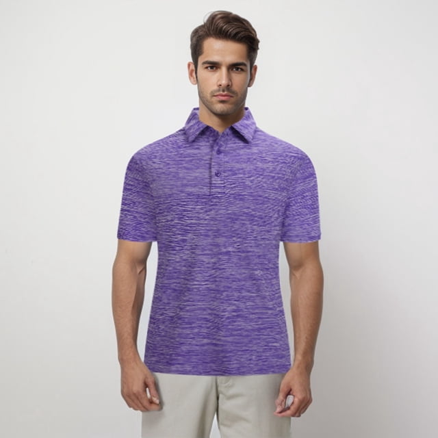 Men's Shirt Button Short Sleeve Casual Solid Top for Everyday Everyday Weekend Wear Lightweight Breathable Summer