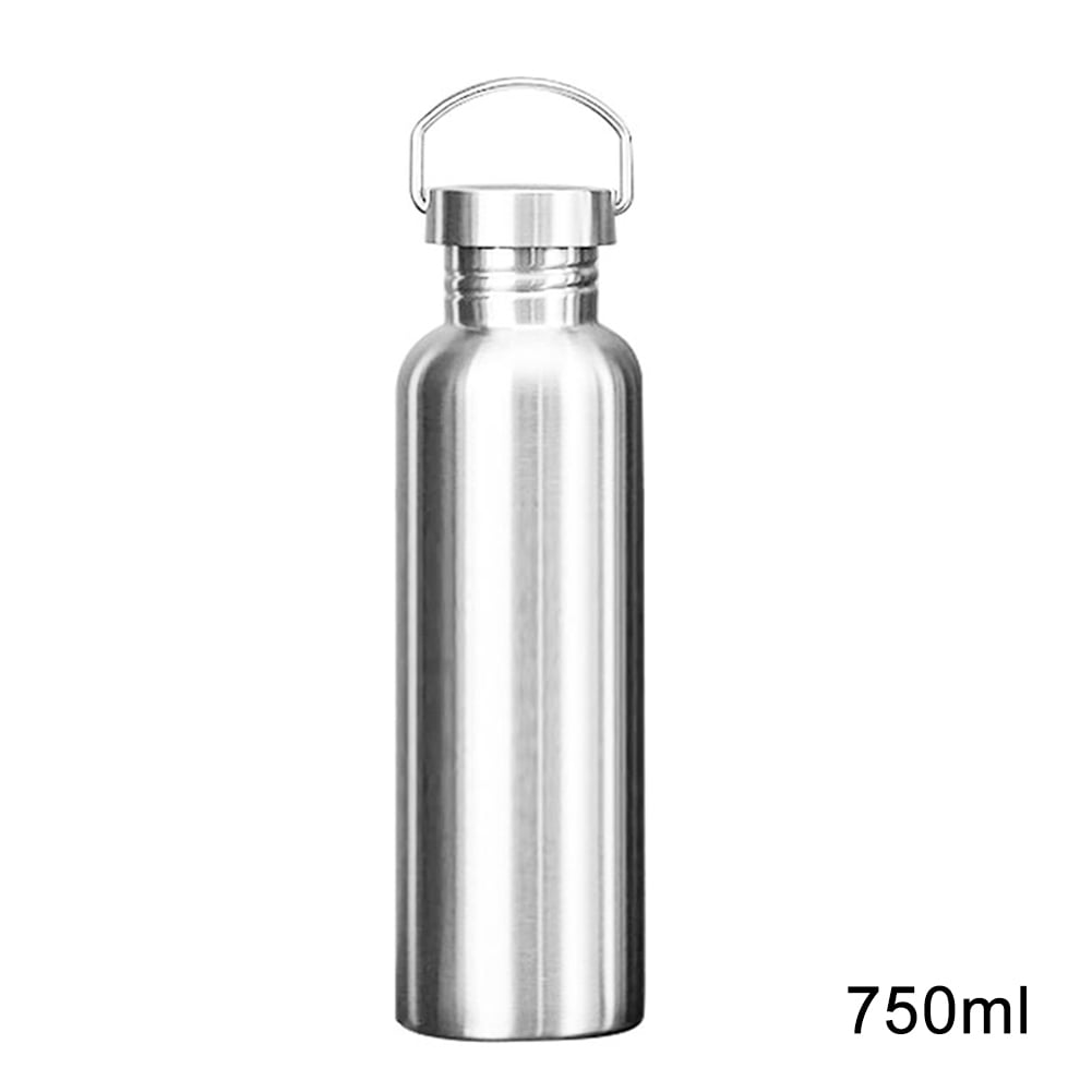 Stainless Steel Sports Water Bottle Cold Water Bottle Gym Cycling