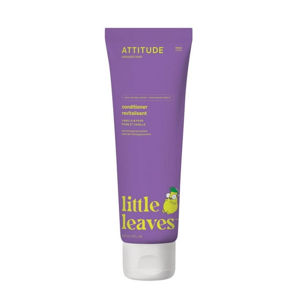 ATTITUDE little leaves, Revitalisant, Vanille et Poire 240 ml