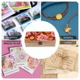 thumbnail image 5 of 7.9×2.3 In Wooden Boxes Durable Easy To Use Dustproof Prevent Slippery Delicate And Cabinet Groovy Flowers (14), 5 of 8