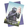 thumbnail image 4 of What Do You Meme?® Birthday Card (Gorilla) carte, 4 of 4