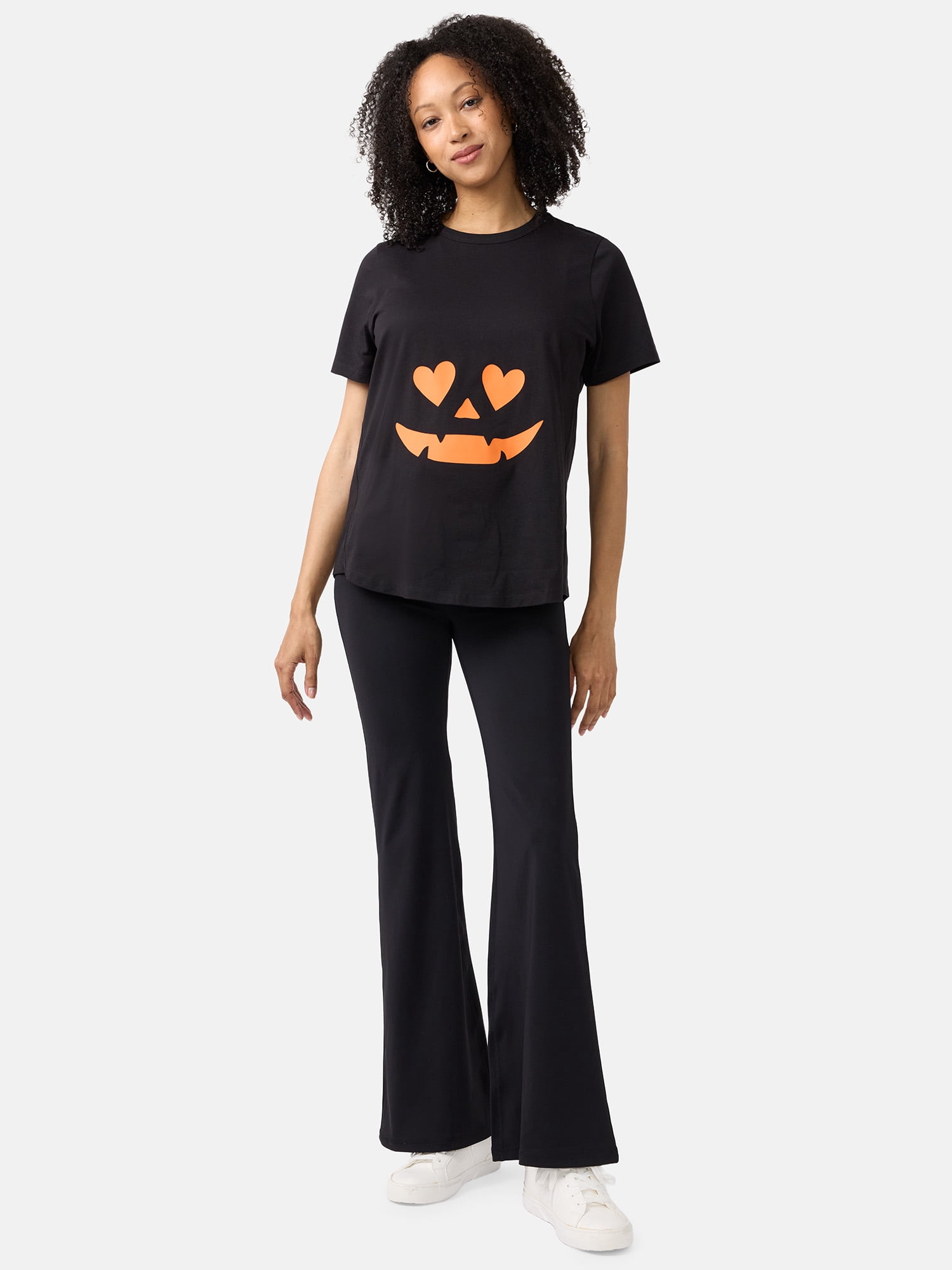 Ingrid & Isabel For Every Belly Women's Maternity Graphic Cotton T-Shirt, Sizes S-XXL