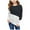 Black, variant on Annhoo Girl's Color Block Sweatshirts Kids Casual Long Sleeve Round Neck Pullover Shirts 2025 Fall Clothes