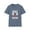 Heather Indigo, variant on I'm Not Just Any Football Mom I'm the Kicker's Mom T-Shirt