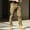 Brown, variant on Men's Stretch Softshell Tactical Pants, Slim Fit Waterproof Hiking Trousers, Outdoor Workwear Cargo Pants with Multi Pockets, Breathable Lightweight Casual Pants for Hiking, Travel, Daily Wear