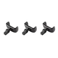 thumbnail image 2 of crativent Automotive Smartphone Holder Portable Rubber Lining Removable Rotatable Stand Bracket Rack for 3.5 to 6-inch Phones Black 3Set, 2 of 6