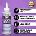 thumbnail image 2 of Aleene's Rhinestone Adhesive, 4 fl. oz. - Permanent Clear Glue for Crystals, Gems & Embellishments, 2 of 5
