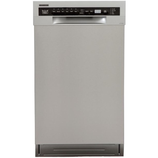Kucht K7740D 18"" Professional Series Builtin Dishwasher with 6 Wash