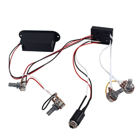 Guardoinrt 2 Bands Electric Guitar Preamp Circuit Wiring Harness Pre
