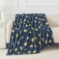 thumbnail image 1 of Mainstays Plush Throw Blanket going Bananas, 1 of 7