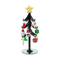 Disney, The Nightmare Before Christmas, Glass Tree, Black, 13 pieces, by Ruz