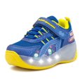 thumbnail image 3 of Tenis Patin Luces Niño Moda Bubble Gummers Oxford 17-23 azul 17, 3 of 8