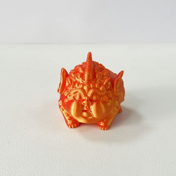 Printing Cute Pixiu To Attract Wealth And Toys Home Living Room Desk Small Ornaments Tea Pet