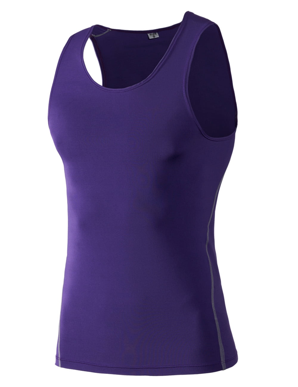 Toptie TopTie Men's Under Base Layer Gear Wear Shirt, Athletic Tank