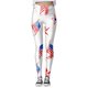 thumbnail image 1 of Gibobby Leggings Gluteos Mujer Pantalones entrenamiento polainas cómodas informales para mujer（Blanco， S), 1 of 5