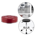 thumbnail image 3 of Taburete de Bar redondo estándar cojín de asiento de alta resistencia para rojo Colcomx Asiento de reemplazo de barra, 3 of 6