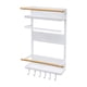 thumbnail image 2 of Organizador de estantes para frigorífico, estante de cocina, organización de cocina, organizador de frigorífico para cocina de frigorífico, 2 of 9